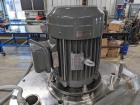 Food Engineering Limited Homogenizer Vessel W/ High Shear/liquefying Mixer